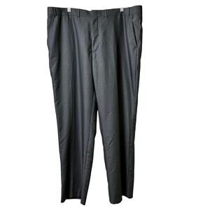 Kenneth Cole‎ NY NWT Charcoal Gray Slacks 42/32 (2613)